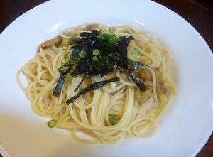 マンジャーレの「小樽産ウニのスパゲッティ」