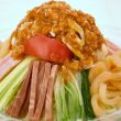 赤坂四川飯店の「棒棒鶏絲冷麺（バンバンジンスーリャンメン）」