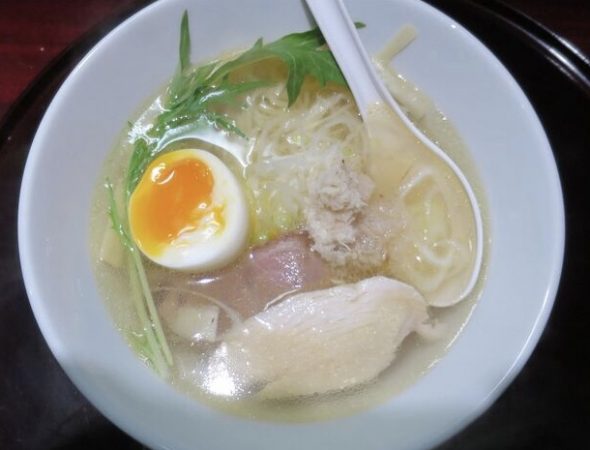 山わさびの山わさび中華SOBA