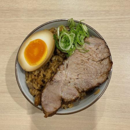 札幌麺屋 美椿の炊き込みご飯320円（税込）