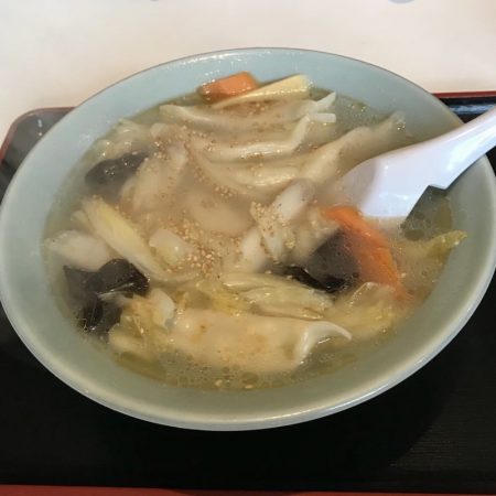 双龍（そうりゅう）のスープ餃子